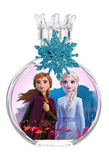 Load image into Gallery viewer, Frozen, Elsa, Anna, Disney, Princess, Fragrance, for Kids, Eau de Toilette, EDT, 3.4oz, 100ml, Perfume, Spray, with Charm, Made in Spain, by Air Val International
