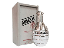 Load image into Gallery viewer, Gilles Cantuel Arsenal Platinum Eau De Parfums Spray for Men, 3.4 Ounce

