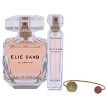 Load image into Gallery viewer, Elie Saab Elie Saab Le Parfum Women 3oz EDT Spray, 10ml EDP Spray, Bracelet 3 Pc Gift Set
