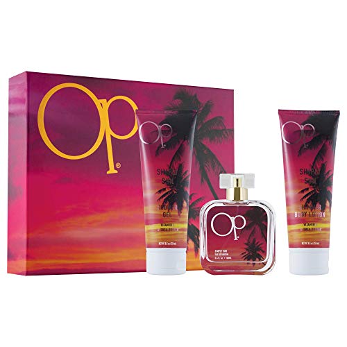 Ocean Pacific Simply Sun 3 Piece Eau De Parfum Gift Set for Her
