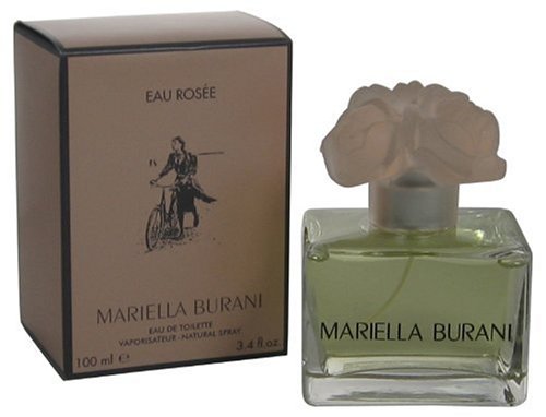 Mariella Burani Eau Rosee By Mariella Burani For Women. Eau De Toilette Spray 3.4 Oz.