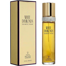 Load image into Gallery viewer, WHITE DIAMONDS BY ELIZABETH TAYLOR ~ 3.3 / 3.4 oz EDT Perfume for Women
