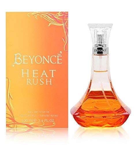 HEAT RUSH For Women 3.4 oz EDT/S By BEYONCE