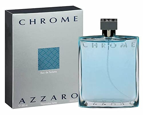 Chrome Cologne for Men 6.8 oz Eau de Toilette