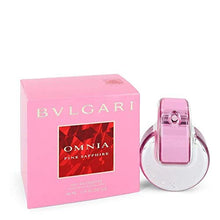 Load image into Gallery viewer, Bvlgari Women's Eau De Toilette Perfume Omnia Pink Sapphire, 1.35 Ounce, Multi
