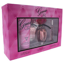 Load image into Gallery viewer, Guess Girl 3 Piece Gift Set with 3.4 Oz by Guess NEW For Women
