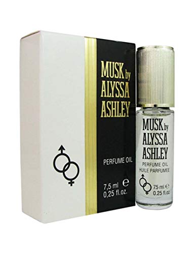 Alyssa Ashley Musk By Alyssa Ashley For Women. Perfume Oil .25 Oz