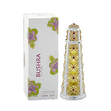 Load image into Gallery viewer, Bushra for Woman EDP - Eau De Parfum 30ML (1.0 oz) | Oriental Bouquet Aromas | Enchanting Oudh and Saffron with Subtle Essence of Amber and Musk | Elegant bottle | by RASASI Perfumes

