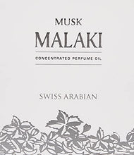 Load image into Gallery viewer, Musk Malaki 30mL Perfume Oil | Original Long Lasting Formula in Glass Bottle | Premium Concentrate Parfum Oil by Oud Fragrance Artisan Swiss Arabian | Body and Skin Oil Great Gift Package
