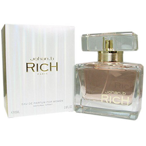 Johan B Rich Eau de Parfum Spray for Women, 2.8 Ounce