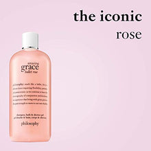 Load image into Gallery viewer, philosophy amazing grace ballet rose shampoo, bath &amp; shower gel, 16 oz
