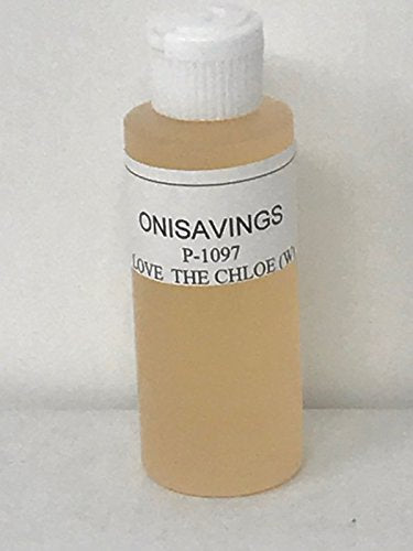 OniSavings Love Chloe Body Oil Perfume for Women Scented Fragrance Perfume (4oz)