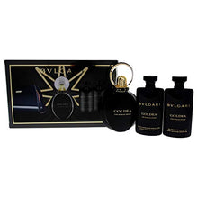 Load image into Gallery viewer, Bvlgari Goldea The Roman Night Women 4 Pc Gift Set

