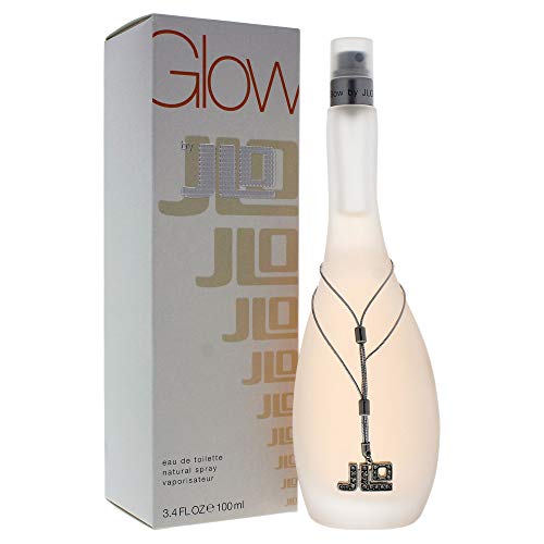 Jennifer Lopez Glow by Jennifer Lopez 100ml Eau De Toilette Spray New, 3.4 Fluid Ounce