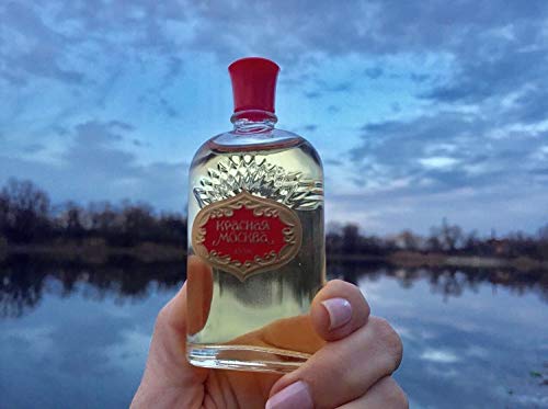 Krasnaya Moskva Perfume aka Red Moscow or Moscou Rouge 42 ml/1.4 fl oz by  Novaya Zarya