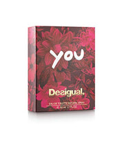 Load image into Gallery viewer, Desigual You EDT Spray for Women, 50 mL/1.7oz.
