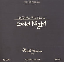 Load image into Gallery viewer, Gold Night Infinite Pleasure By Estelle Vendome for Woman Eau De Parfum 100ml / 3.4 Fl.oz Spray
