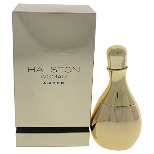 Halston Woman Amber for Women Eau de Parfum Spray, 3.4 Ounce