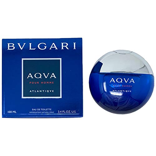BVLGARI Aqva Atlantiqve Eau de Toilette Spray, 3.3 Ounce, Multi