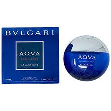 Load image into Gallery viewer, BVLGARI Aqva Atlantiqve Eau de Toilette Spray, 3.3 Ounce, Multi
