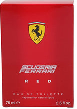 Load image into Gallery viewer, Ferrari Scuderia Red Eau De Toilette Spray, 4.2 Ounce
