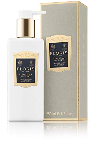 Floris London Edwardian Bouquet Enriched Body Moisturiser, 8.5 Fl Oz