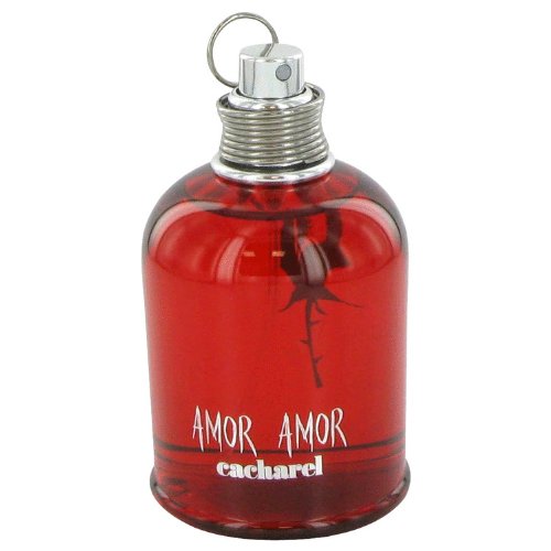 Amor Amor Perfume By CACHAREL 3.4 oz Eau De Toilette Spray (Tester) FOR WOMEN