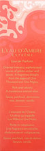 Load image into Gallery viewer, L'Artisan Parfumeur L'Eau d'Ambre Extr?¬me Eau de Parfum, 1.7 fl. oz.
