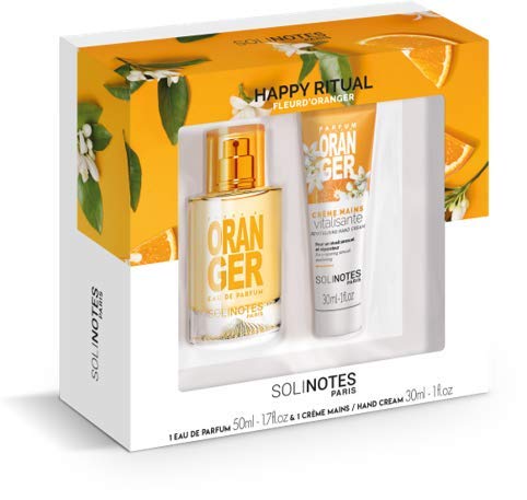 Solinotes Orange Blossom Eau de Parfum 50ml and Hand Cream Set