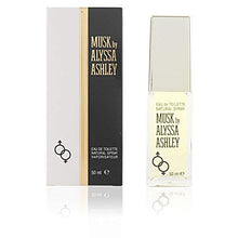 Load image into Gallery viewer, Alyssa Ashley Musk Eau De Toilette Spray, 1.7 Ounce
