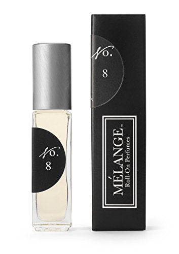 Melange Amber, Vanilla & Plum Roll On Perfume .25 ounces
