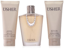 Load image into Gallery viewer, Usher For Women, Eau De Parfum Spray, 3.4oz+ 3.4oz BL +3.4oz SG SET
