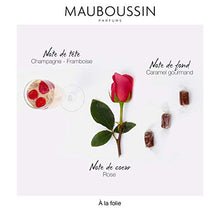 Load image into Gallery viewer, Mauboussin - Eau de Parfum Femme - A La Folie - Floriental Scent - 100ml
