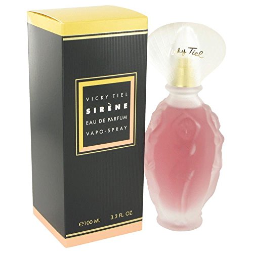 SIRENE by Vicky Tiel Eau De Parfum Spray 3.4 oz for Women - 100% Authentic