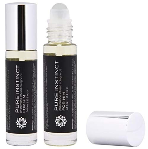 Pure Instinct Pheromone Perfume Oil Roll on for Her .34oz