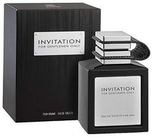 Load image into Gallery viewer, INVITATION FOR GEMTLEMEN ONLY BY EMPER COLOGNE MEN 3.3 OZ / 100 ML EAU DE TOILETTE SPRAY
