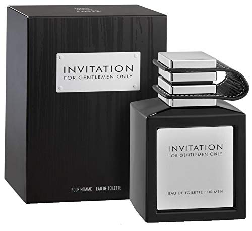 INVITATION FOR GEMTLEMEN ONLY BY EMPER COLOGNE MEN 3.3 OZ / 100 ML EAU DE TOILETTE SPRAY