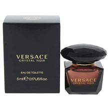 Load image into Gallery viewer, VERSACE CRYSTAL NOIR by Gianni Versace EDT .17 OZ MINI for WOMEN
