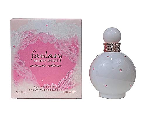 Intimate Fantasy Britney Spears Eau de Parfum Spray, 3.3 Ounce