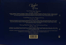 Load image into Gallery viewer, Taylor by Taylor Swift 3 Piece Set for Women - 3.4 Ounce EDP Spray, 3.4 Ounce Scented Body Lotion, 3.4 Ounce Shimmering Body Powder Brush
