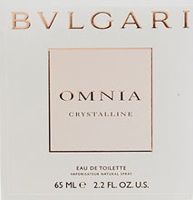 Load image into Gallery viewer, Bvlgari Omnia Crystalline for Women Eau De Toilette Spray, 2.2 fl oz
