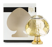 Load image into Gallery viewer, King of Love Eau de Toilette For Men- Natural Sweet Body Scent in Heart Shaped Bottle Spray- Best Fruity Fragrance With Hints of Leather, Amber &amp; Sandalwood- Great Valentine?ÇÖs Day Gift for Him- 3.3oz.
