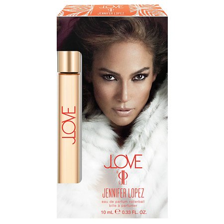 Jennifer Lopez JLove Rollerball For Women, 0.33 oz EDP -Name Brand Perfume Samples Included-