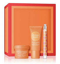 Load image into Gallery viewer, Clinique Happy Treats Perfume Spray Body &amp; Hand Lotion Set/Kit
