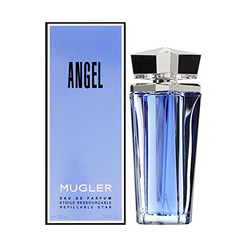 Angel By Thierry Mugler Eau De Parfum Spray Refillable 3.4 Oz