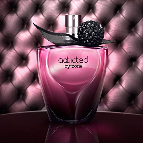 Cyzone Addicted Eau de Parfum Floral Notes Purple Fressia and