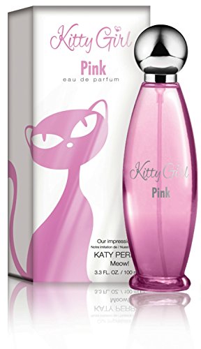 Kitty Girl Pink Eau De Parfum for Women, 3.3 Ounce 100 Ml - Impression of Katy Perry Meow!