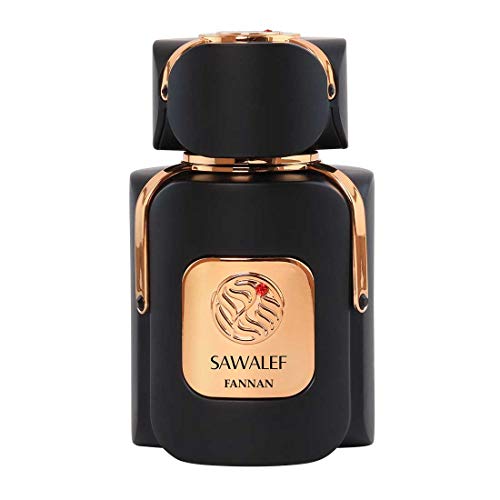 FANNAN, Eau de Parfum 80 mL from the SAWALEF Boutique Range | Unisex Mossy Woods Niche Release | Long Lasting with Intense Sillage | Cologne for Men and Perfume for Women | by Swiss Arabian Oud