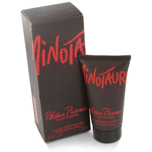 MINOTAURE By Paloma Picasso For Men AFTER SHAVE BALM 2.5 OZ - TESTER