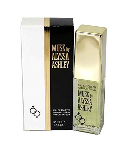 Alyssa Ashley Musk Eau De Toilette Spray, 1.7 Ounce